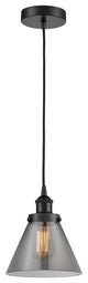 Innovations 616-1PH-BK-G43-LED 1-Light Mini Pendant, Matte Black
