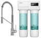 KRAUS Oletto Pull-Down Filter Kitchen Faucet SFS w/ Purita Filtration System