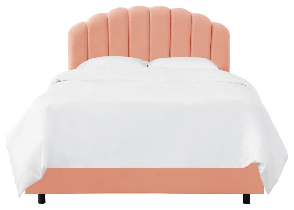 Bed, Velvet Blush, Queen