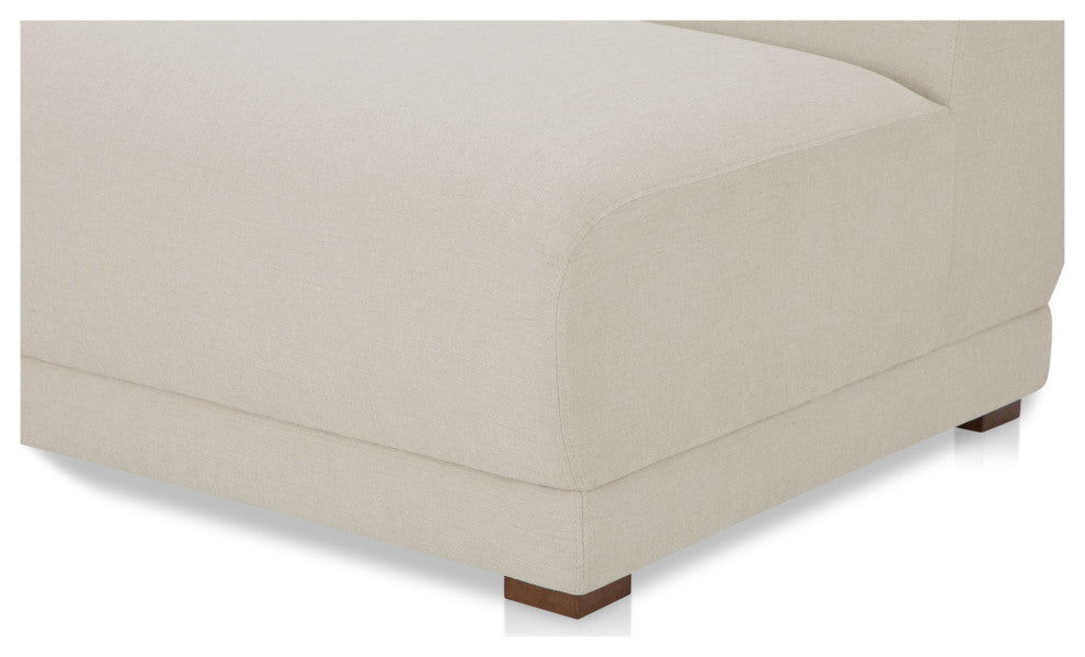 Fraser Slipper Chair, White