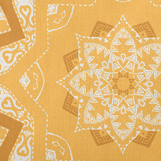26" x 26" Shawl Decorative Indoor Pillow, Egg Yolk Yellow