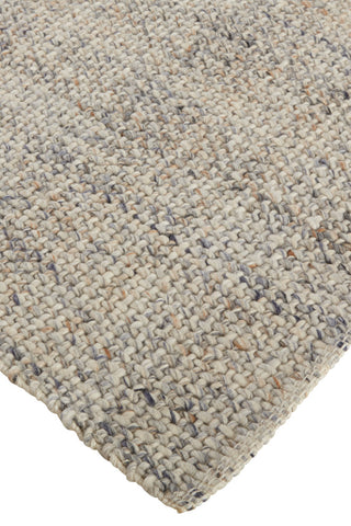 Weave & Wander Siona Space Dyed Flatweave Rug, Ivory/Gray, 12' X 15'