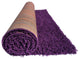 Bella Antibacterial Shag Area Rug, 5' Round