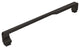 Teegan Plus Sliding Shower Door, Fixed, Clear Glass, Matte Black, Justin
