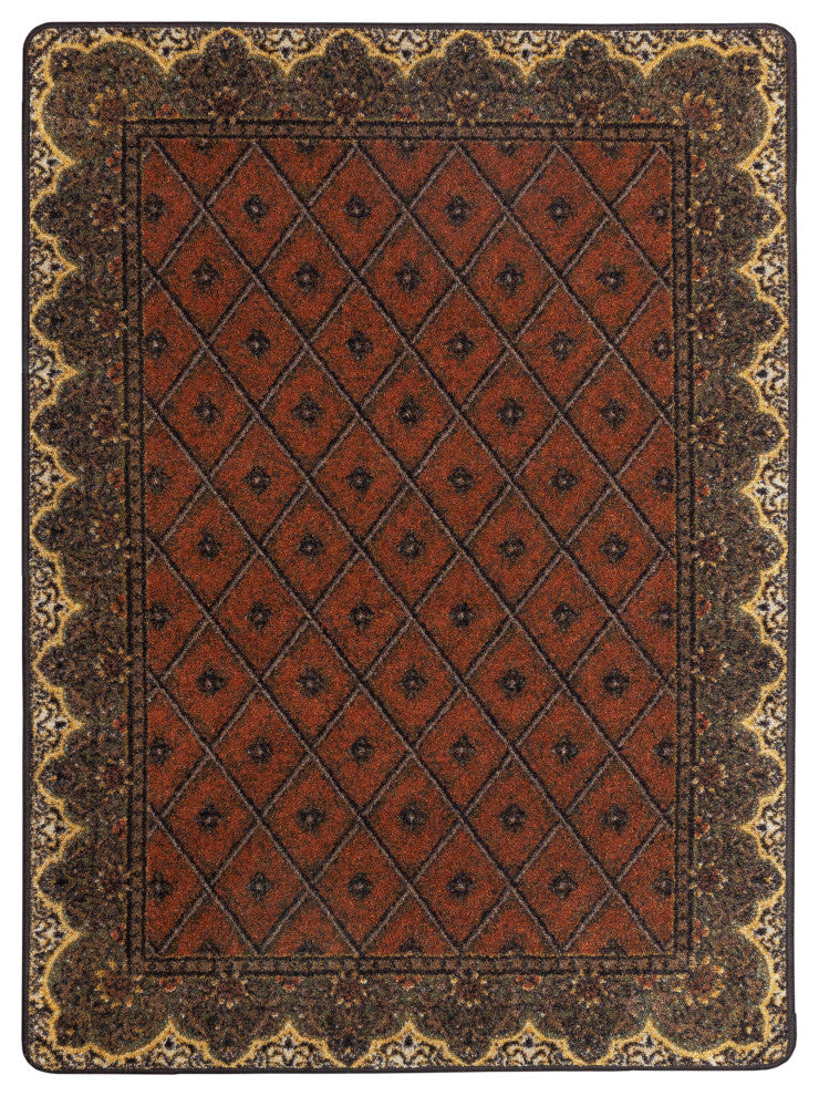 Trail Blazer, Brown, 4'x5'