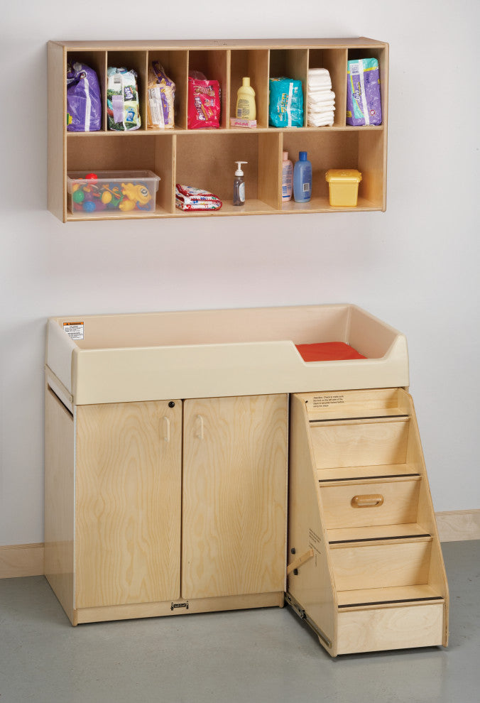 Jonti-Craft Diaper Changer Combo - Right