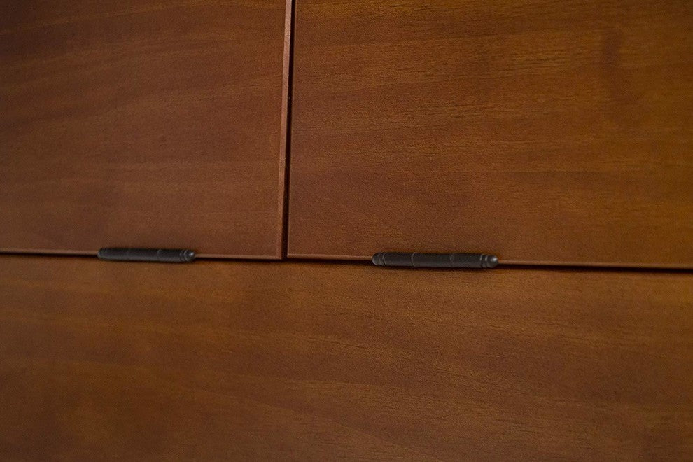 Memomad Bali Storage Headboard (Queen Size, Caramel)