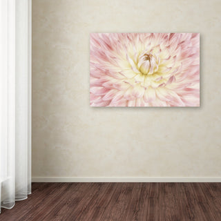 Cora Niele 'Dahlia Flower' Canvas Art