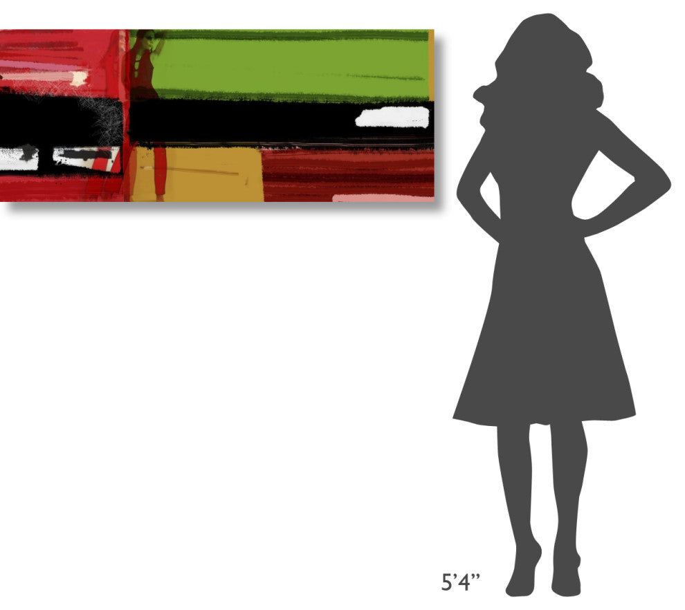 "Art And Fashion" Fine Art Print