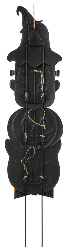42.5"H Halloween Pumpkin Yard Stake