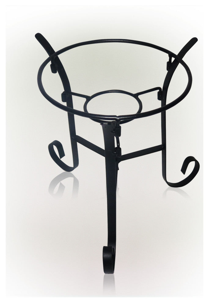 Gazing Globe Metal Stand