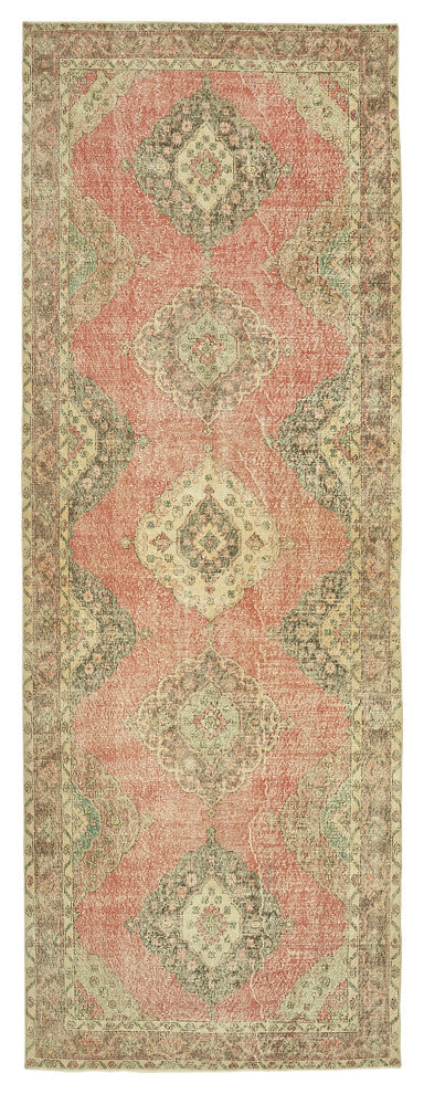 Rug N Carpet - Hand-knotted Oriental 4' 11" x 13' 0" Decorative Runner Rug
