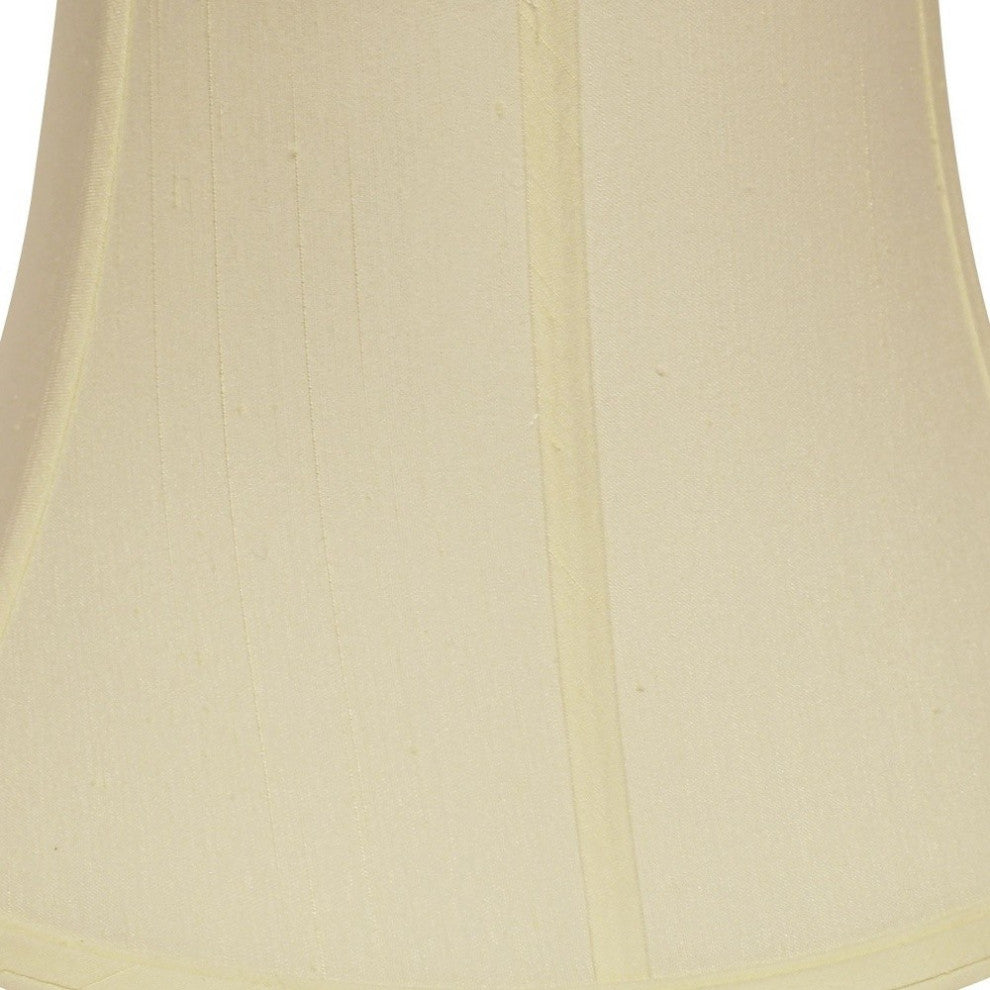 18" Ivory Drum Monay Shantung Lampshade