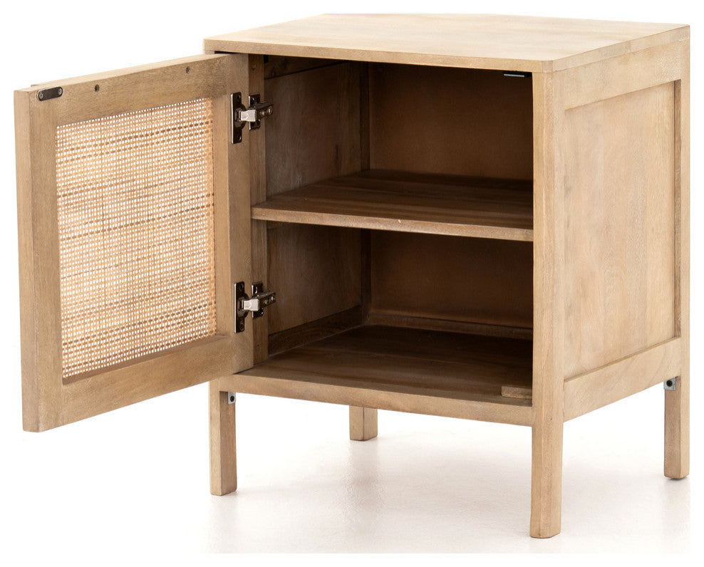 Sydney Left Nightstand-Natural