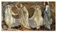 "The Morning of the Resurrection" Paper Print by Sir Edward Burne-Jones, 32"x18"