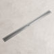 VIGO Elan Linear Shower Drain, Brushed Nickel, 36"