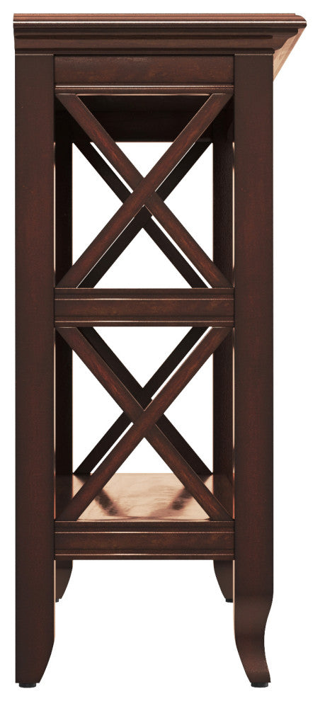 Newport 30" Bookcase, Dark Brown