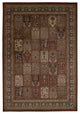 NOURISON ARARAT BURGUNDY AREA RUG