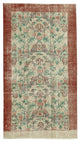 Rug N Carpet - Handwoven Oriental 3' 10" x 8' 3" One-of-a-Kind Small Area Rug