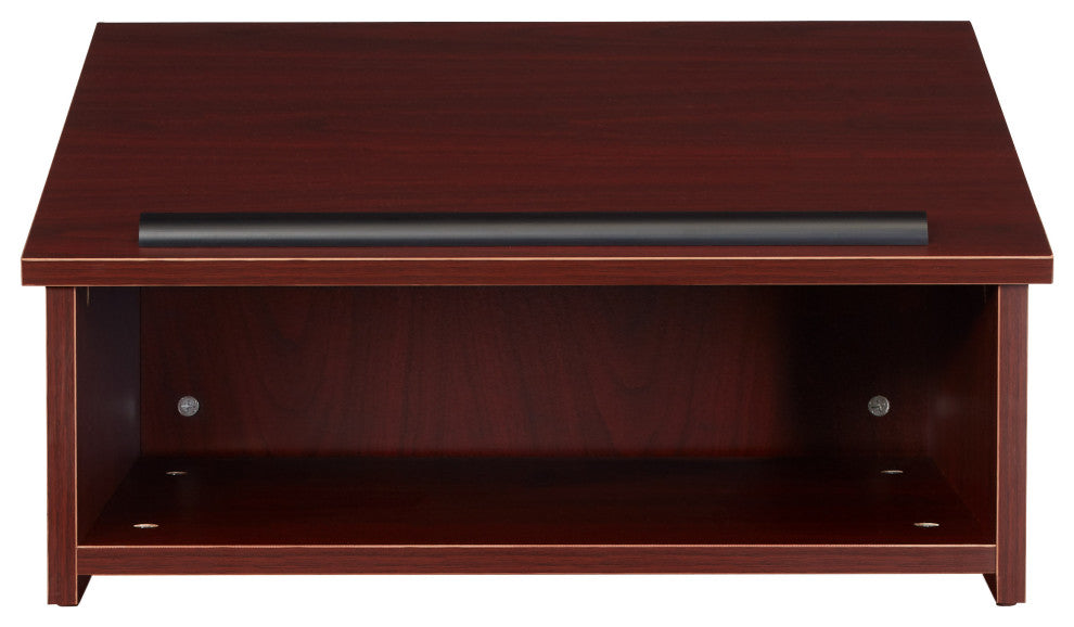 Oklahoma Sound Tabletop Lectern, Mahogany