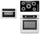 3PC Package, 36" Electric Cooktop 24" Microwave Drawer 24" Electric Wall Oven