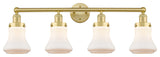 Innovations Bellmont 4 33.5" Bath Vanity-Light Satin Gold