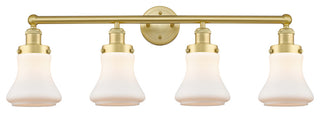 Innovations Bellmont 4 33.5" Bath Vanity-Light Satin Gold