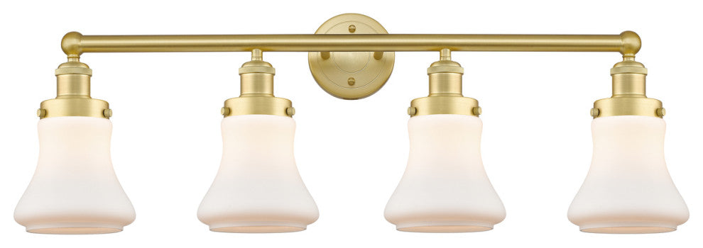 Innovations Bellmont 4 33.5" Bath Vanity-Light Satin Gold