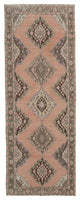 Rug N Carpet - Handmade Oriental 4' 9" x 12' 10" One-of-a-Kind Runner Rug