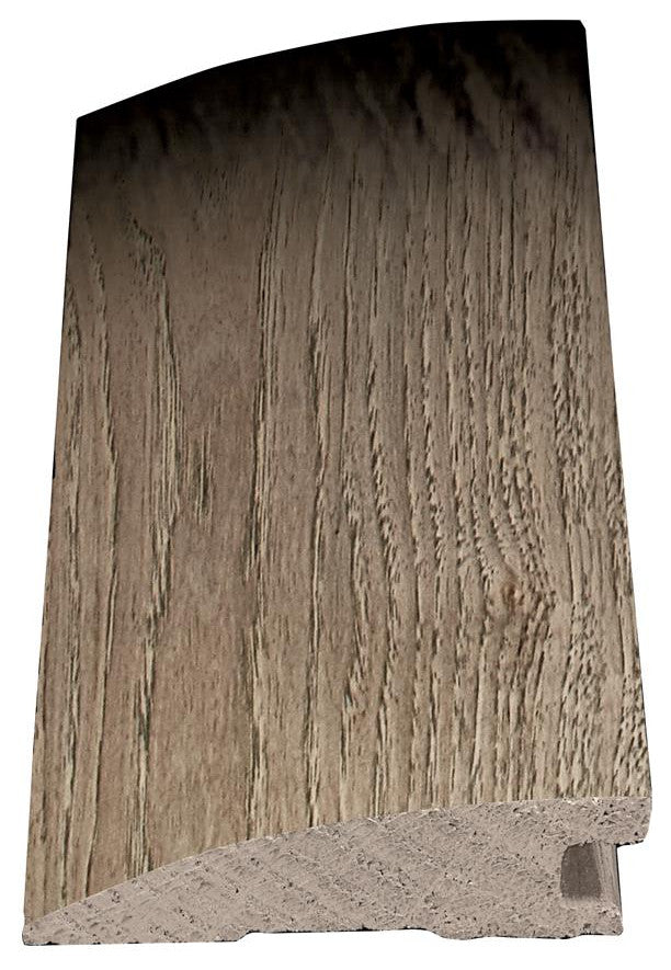 Hickory Flush Reducer, 1/2"x2"x78", Wood Molding-Woodbridge