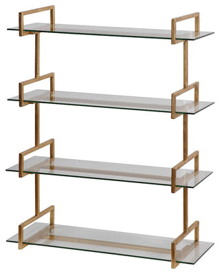 Uttermost Auley Gold Wall Shelf, 4038