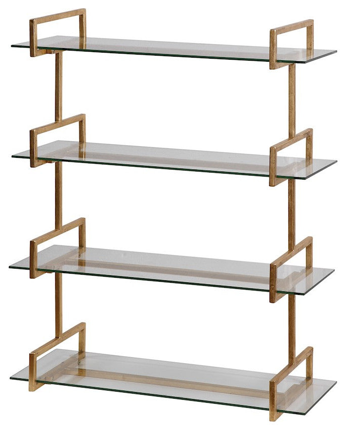 Uttermost Auley Gold Wall Shelf, 4038