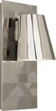 Michael Berman Brut Wall Sconce, Modern Brass