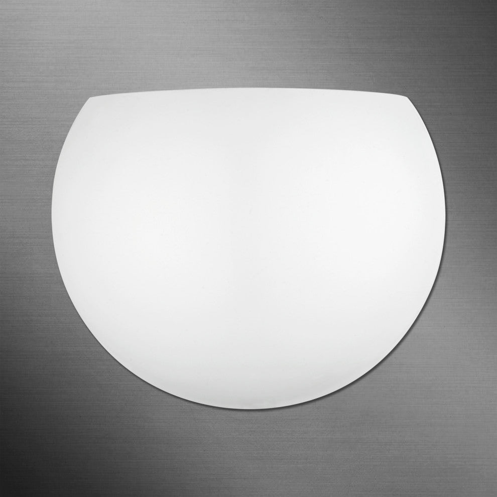 Livex Lighting 1 Shiny White Wall Sconce