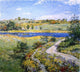 Willard Leroy Metcalf Autumn Roadside Wall Decal
