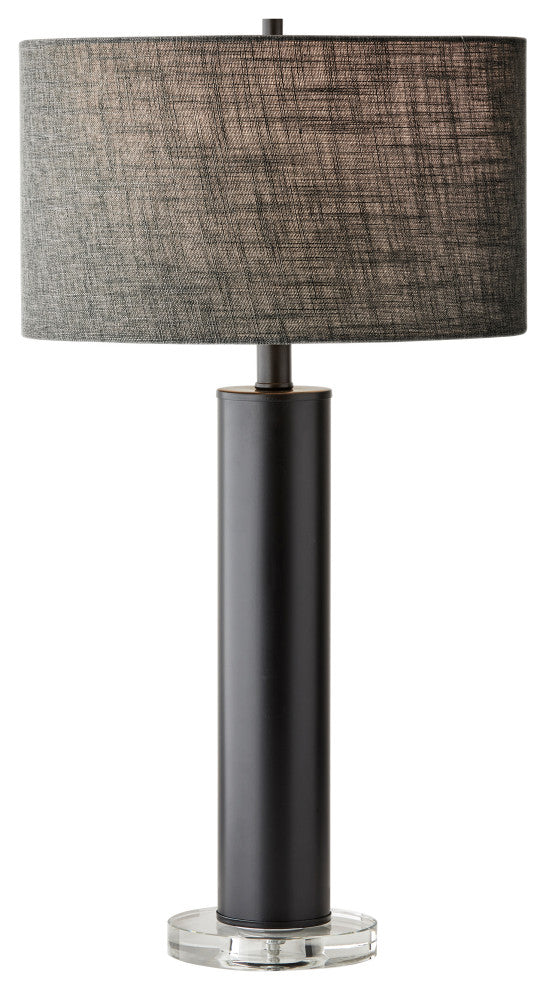 Ezra Table Lamp, Black