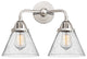 Large Cone Bath Vanity Light, Polished Chrome, Seedy, Seedy