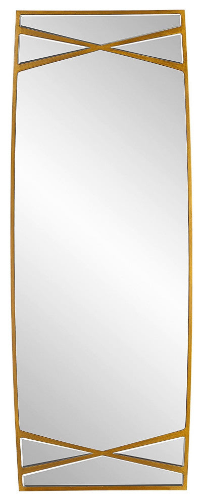 Uttermost Gentry Oversized Gold Mirror