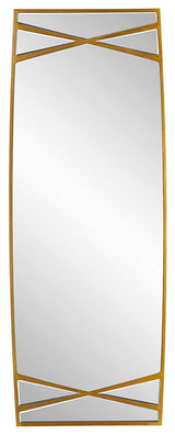Uttermost Gentry Oversized Gold Mirror