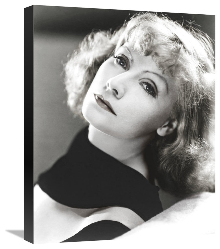 "Greta Garbo - Susanne Lennox,  Her Fall And Rise" Canvas Giclee, 18"x22"
