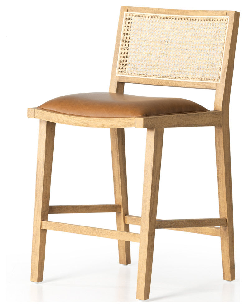 Sage Dining Stool-Butterscotch-Counter