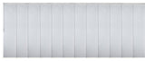 Dappled Iron 12-Panel Track Extendable Vertical Blinds 140-260"W