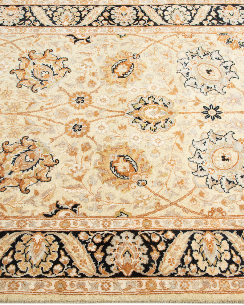 Mogul, One-of-a-Kind Hand-Knotted Area Rug Beige, 3' 3 x 5' 4