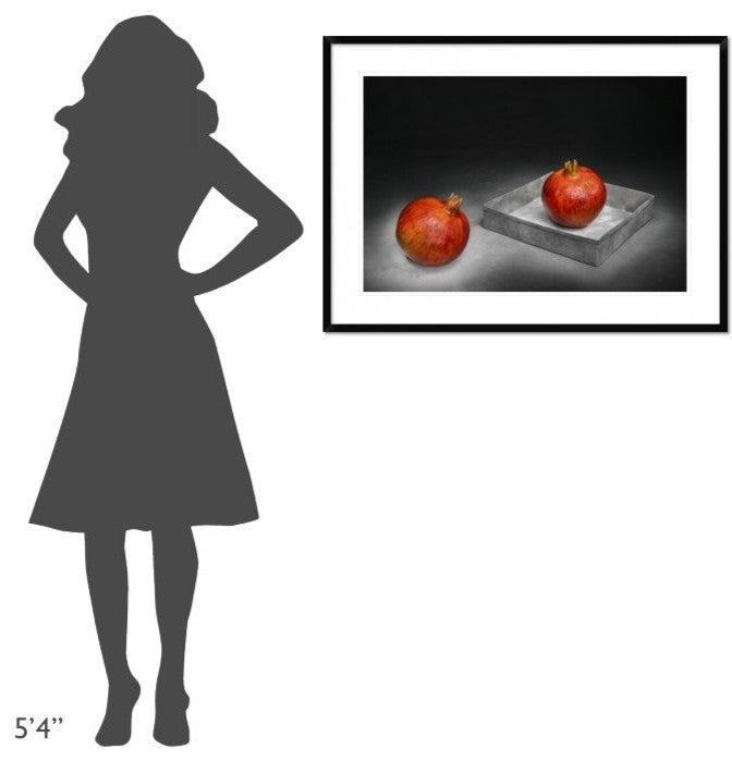 "Be Careful" Framed Digital Print by Christophe Verot, 38"x28"