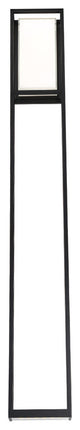 Framed Outdoor Large LED Wall-Light 3000K, Black