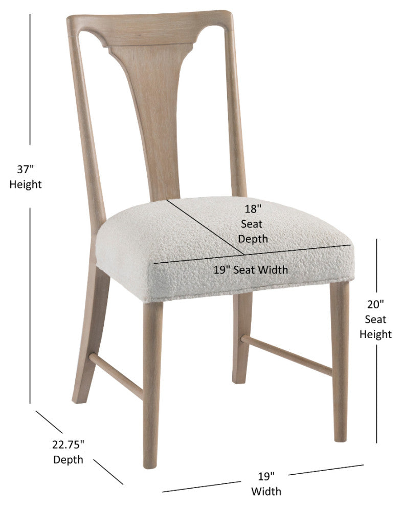 Bodhi 5-piece Round Table Set - Mixed Chairs
