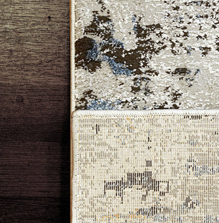 Mehari Gray Area Rug, 3.11'x5.7'