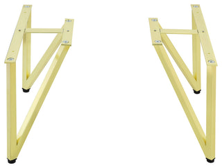 Annecy Vanity Legs, Set of 2, Brushed Gold