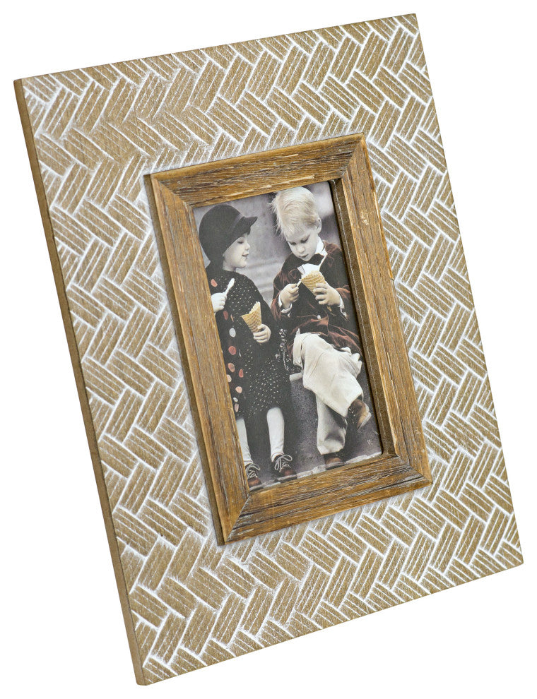 Wood Photo Frame 4 X 6