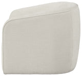 Cambell Club Chair, Cream